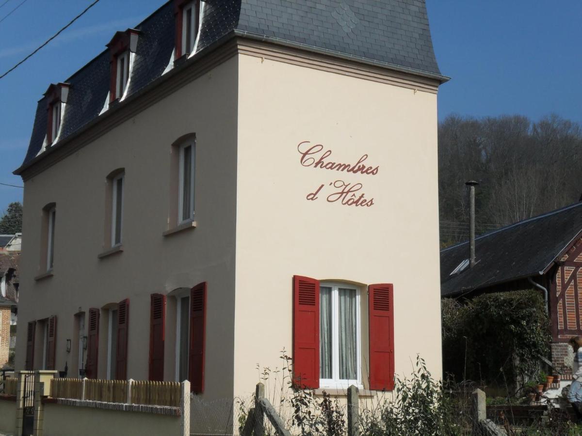 Chambres D'Hotes Les Roches Noires ทรูวิลล์-ซูร์-แมร์ ภายนอก รูปภาพ