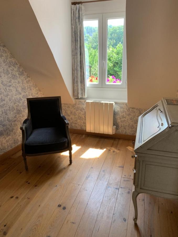 Chambres D'Hotes Les Roches Noires ทรูวิลล์-ซูร์-แมร์ ภายนอก รูปภาพ